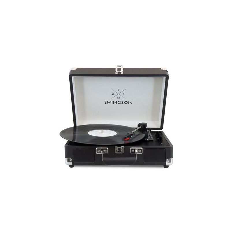 Swingson On Stage BT+ Vinyl Player - Black