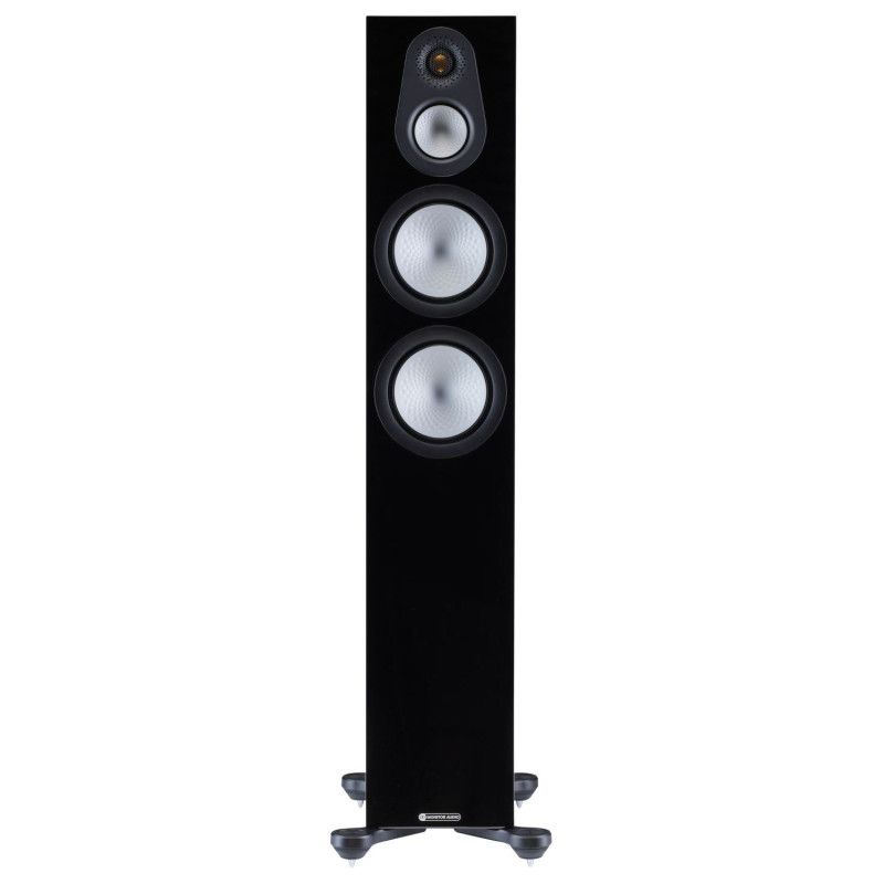 Monitor Audio Silver 300 7G Speaker, Bright Black