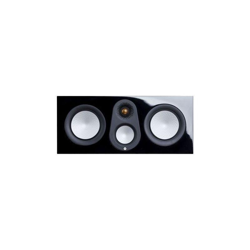 Monitor Audio Silver 7G C250 Central Speaker, Bright Black