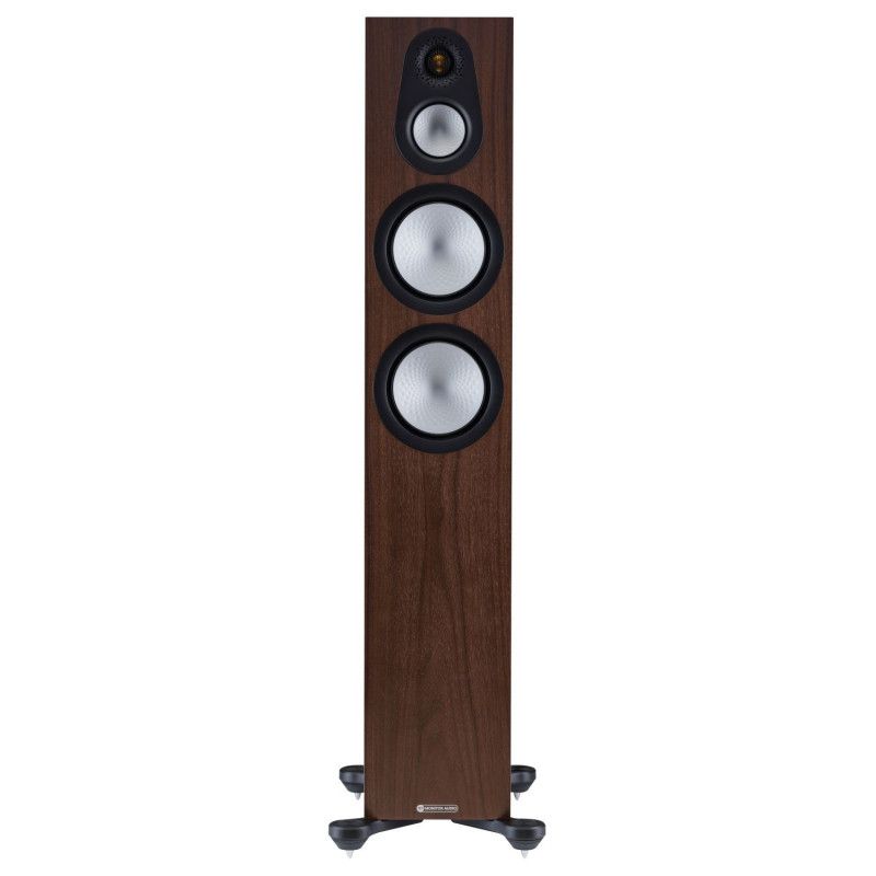 Monitor Audio Silver 300 7G Speaker, Silver/Noyer