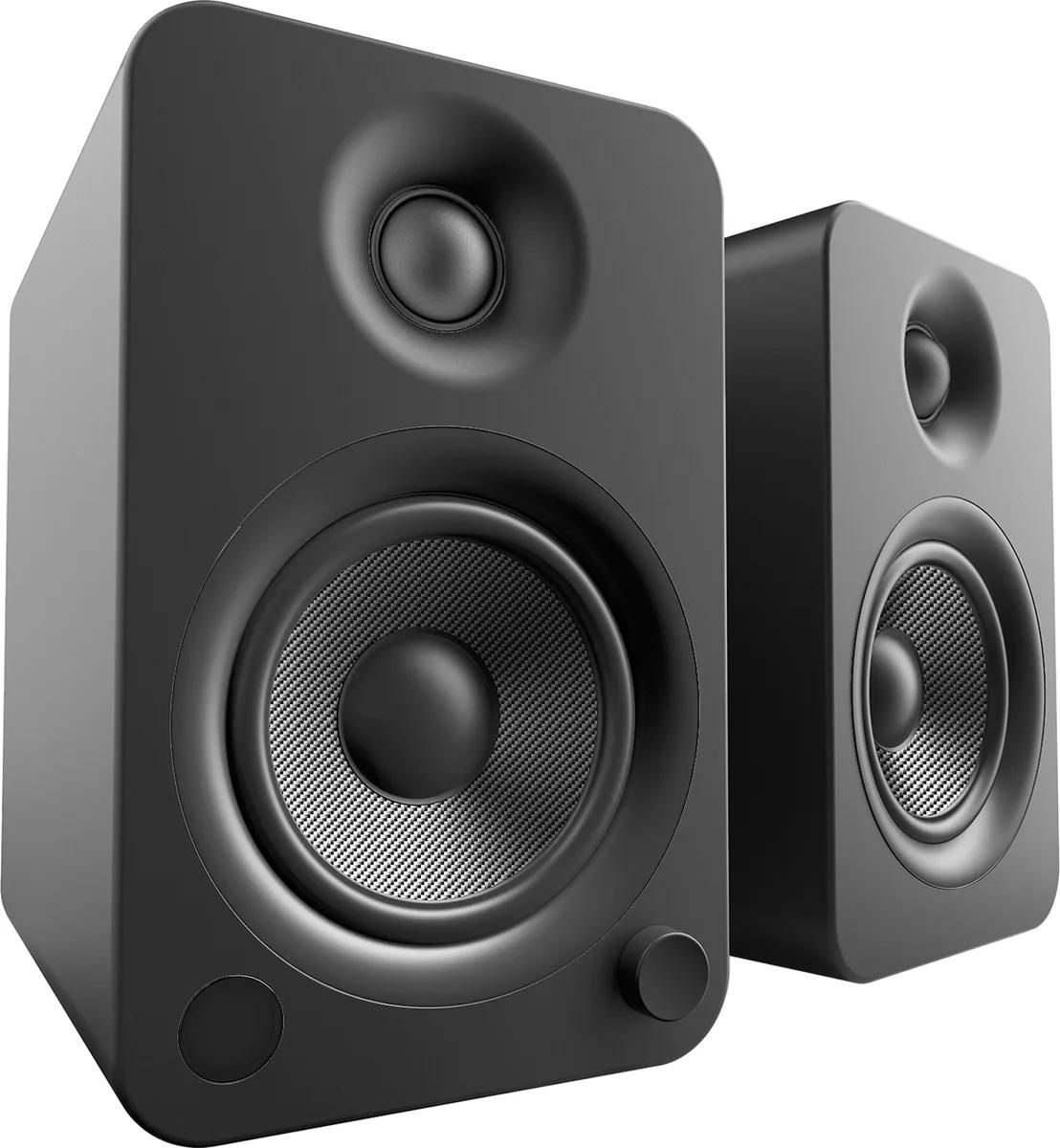 Kanto YU4 Active Hi-Fi Bluetooth Speakers (Black Mat) - Pair