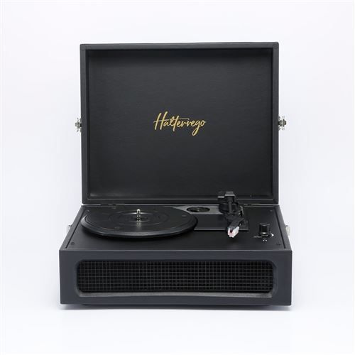 Haltregso Vinyl Platter Soho Black