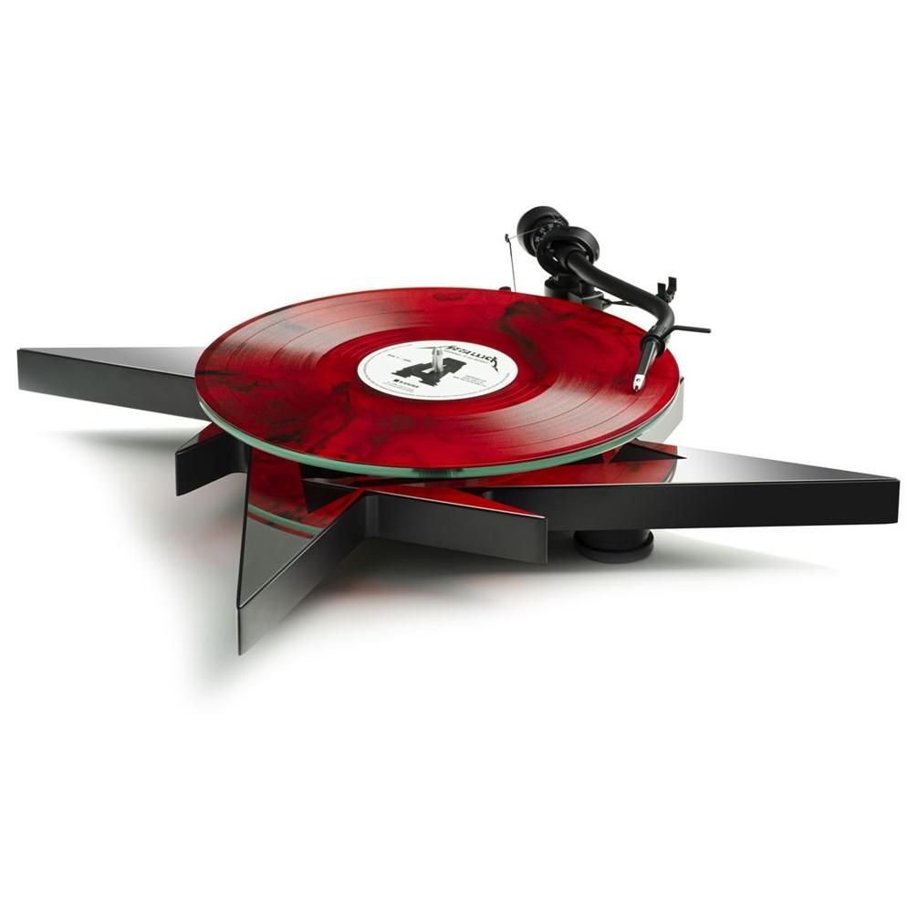 Platino de vinilo PRO-JECT METALLICA