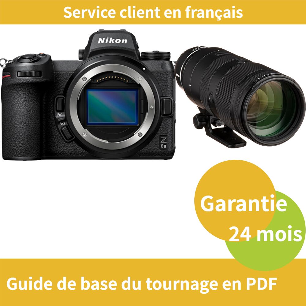 Nikon Z6 II Camera + Nikon Z 70-200mm f/2.8 VR S NIKKOR Lens
