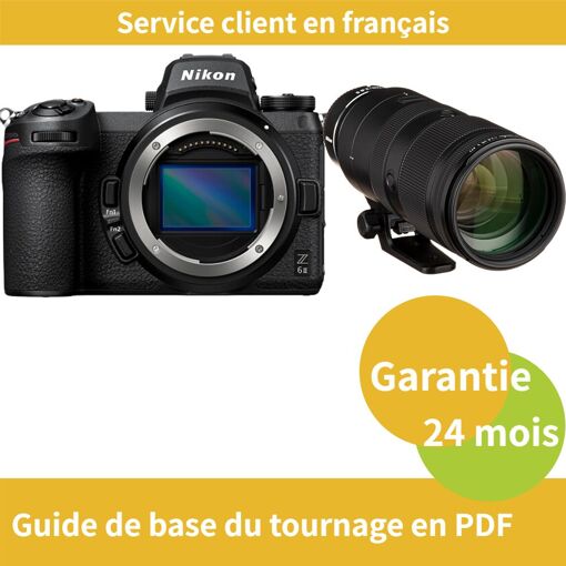 Nikon Z6 II Camera + Nikon Z 70-200mm f/2.8 VR S NIKKOR Lens