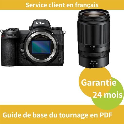 Nikon Z7 II Camera + Nikon Z 28-75mm f/2.8 NIKKOR Lens