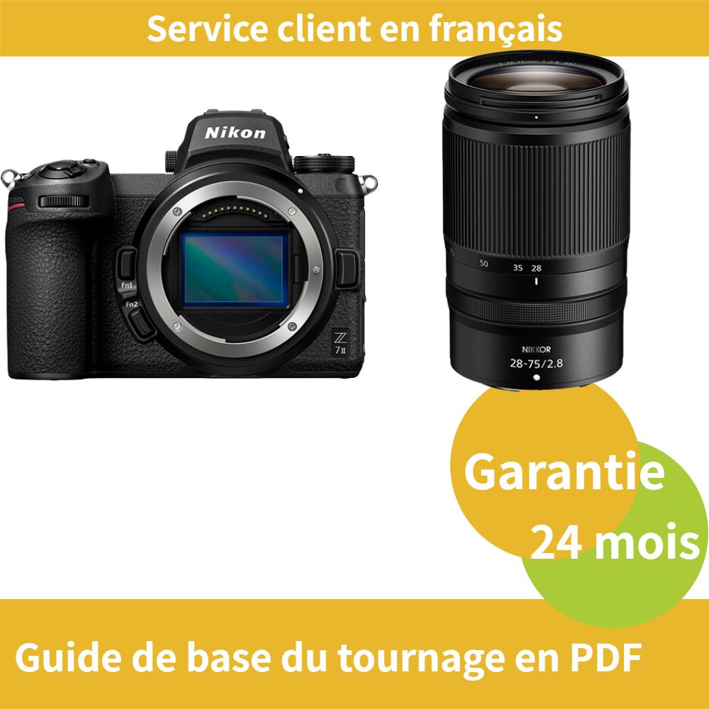 Nikon Z7 II Camera + Nikon Z 28-75mm f/2.8 NIKKOR Lens