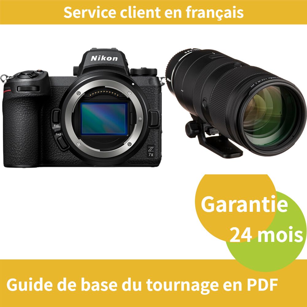 Nikon Z7 II Camera + Nikon Z 70-200mm f/2.8 VR S NIKKOR Lens