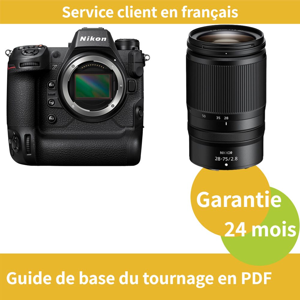 Nikon Z9 Camera + Nikon Z 28-75mm f/2.8 NIKKOR Lens