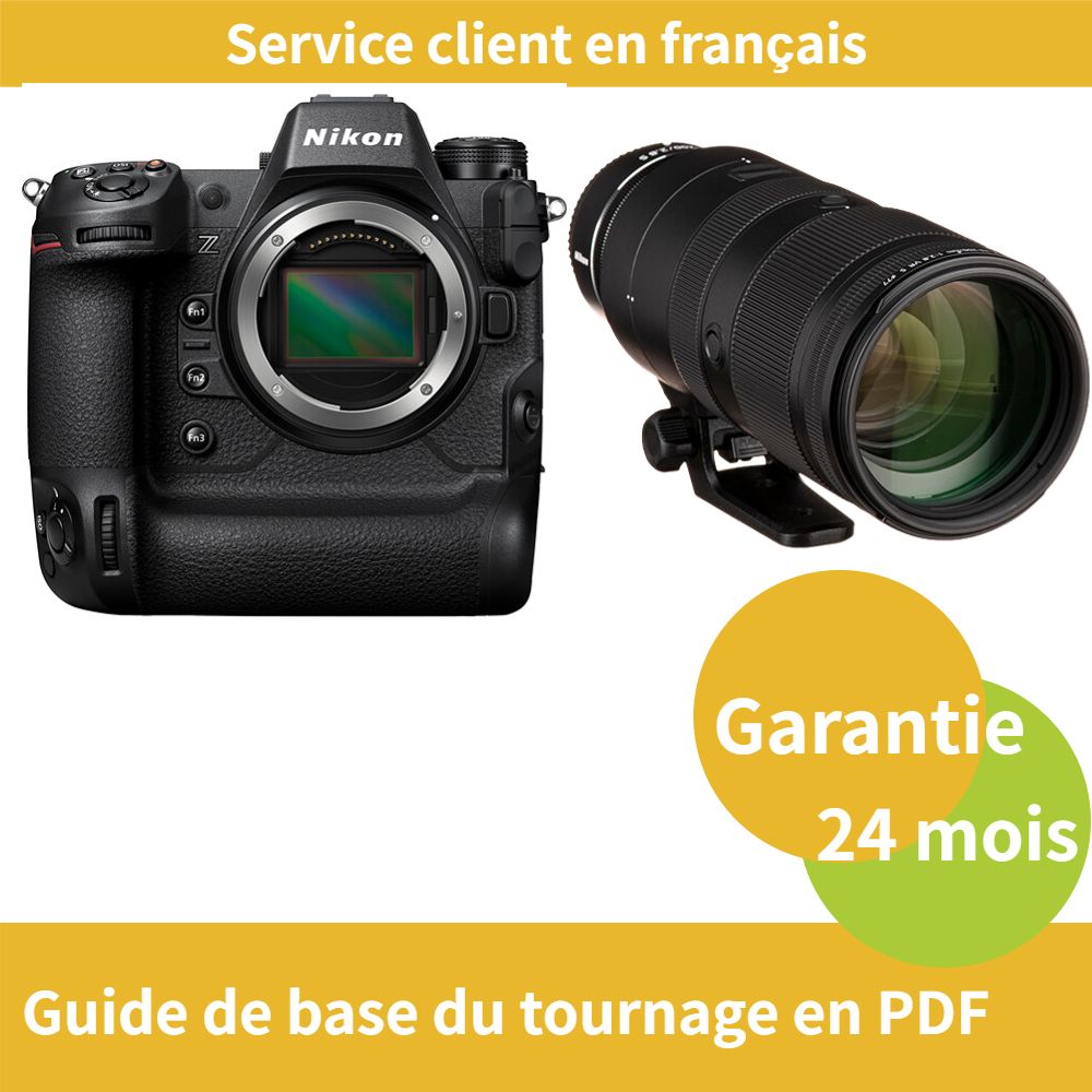 Nikon Z9 Camera + Nikon Z 70-200mm f/2.8 VR S NIKKOR Lens