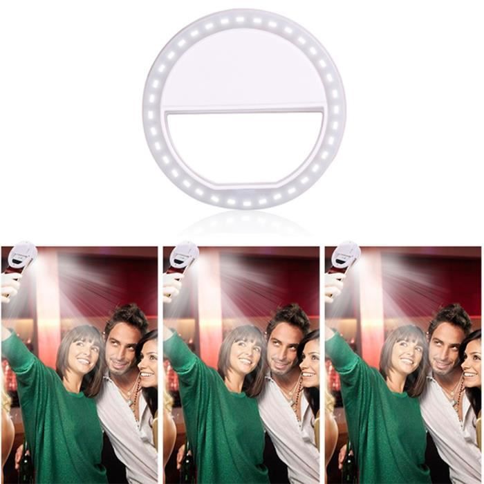 OUTAD Smartphone Selfie Ring Light with Fill Light