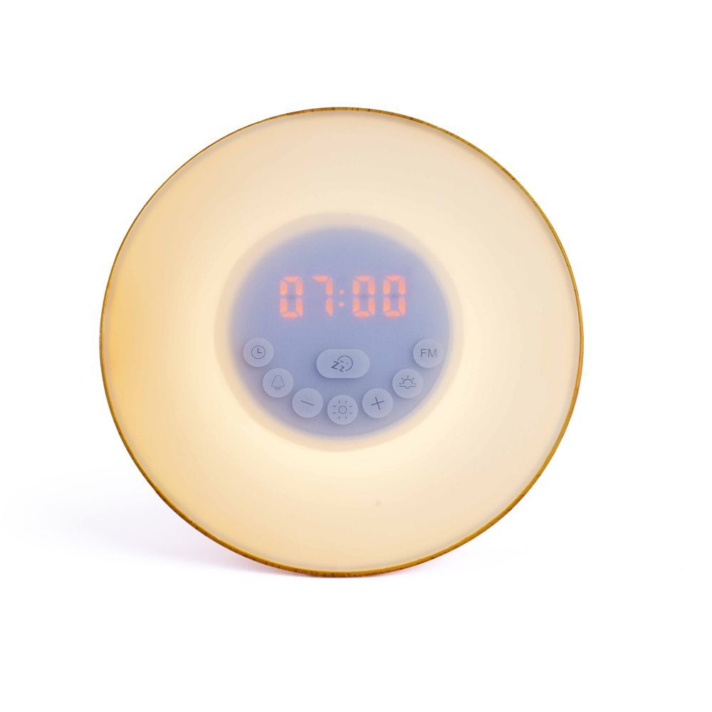 Livoo Sleep AR321 Smart Wake-Up Light and Radio