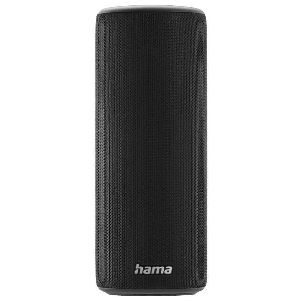 Hama Pipe 3.0 Portable Stereo Speaker, Black