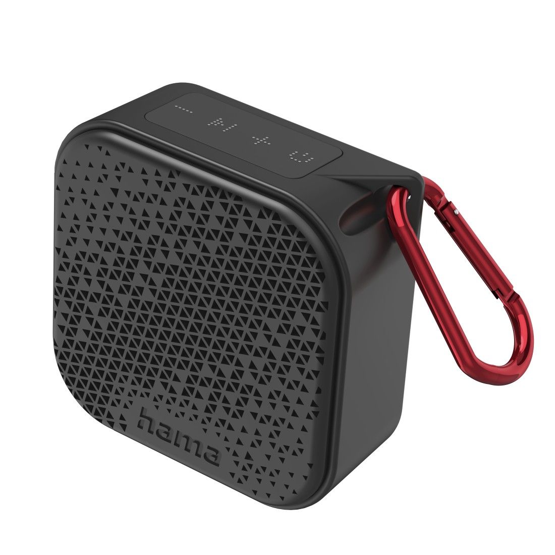 Hama Pocket 3.0 Bluetooth Speaker, Waterproof IP67, 3.5W, Black