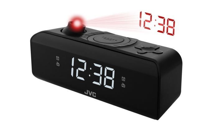 JVC RAE211B Clock Radio