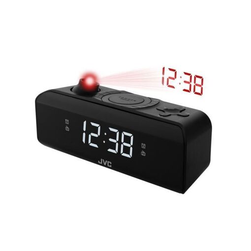 JVC RAE211B Clock Radio