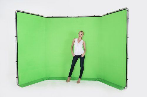 Lastolite Chromakey Green 4m Panoramic Background Cover
