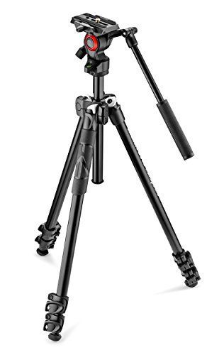 Manfrotto Befree Live Fluid Head - Black