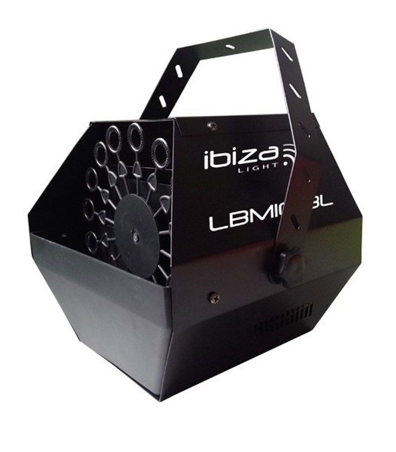 Máquina de Burbujas Ibiza Batería LBM10 Bat