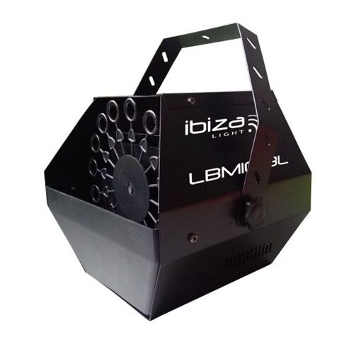 Máquina de Burbujas Ibiza Batería LBM10 Bat