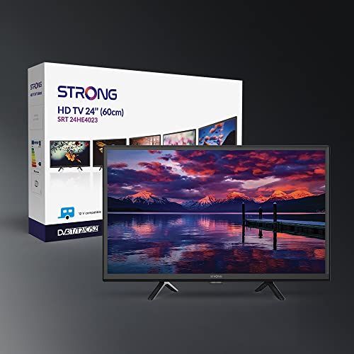Strong SRT 24HE4023 HD TV 24" (60 cm) with Triple Tuners and CI Port