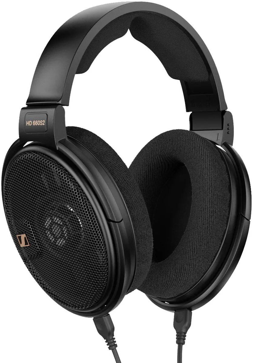 Sennheiser HD 660 S2 Open Back Headphone - Black