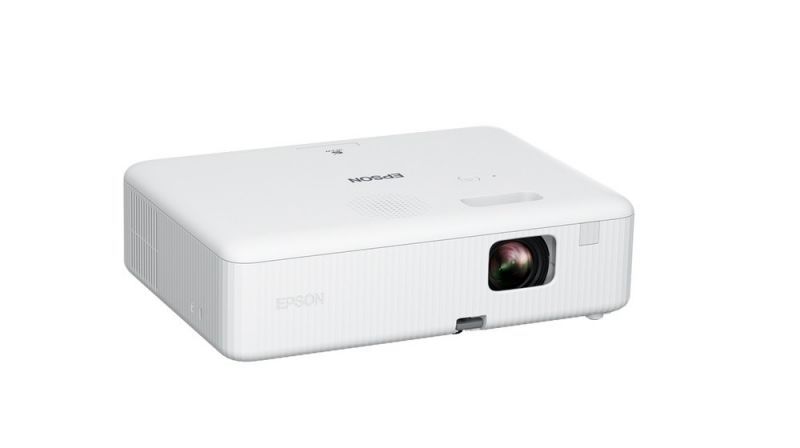 Epson CO-FH01 3-LCD Projector - Portable - 3000 Lumens (White) - 3000 Lumens (Color) - 16:9 - 1080p - White - Android TV
