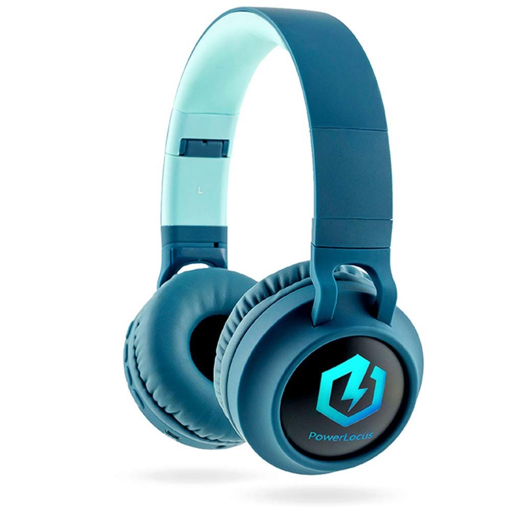Casque audio Bluetooth PowerLocus Buddy Bleu