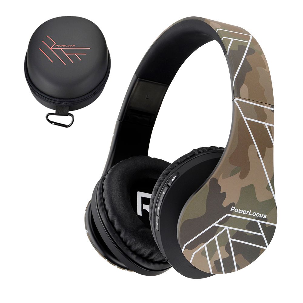 PowerLocus P2 Camouflage Bluetooth Headset