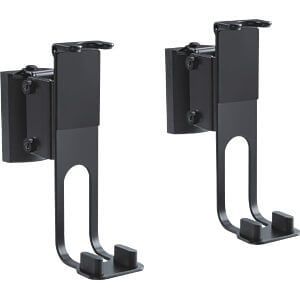 Pure Sonos One Wall Mount Speaker Bracket, Black