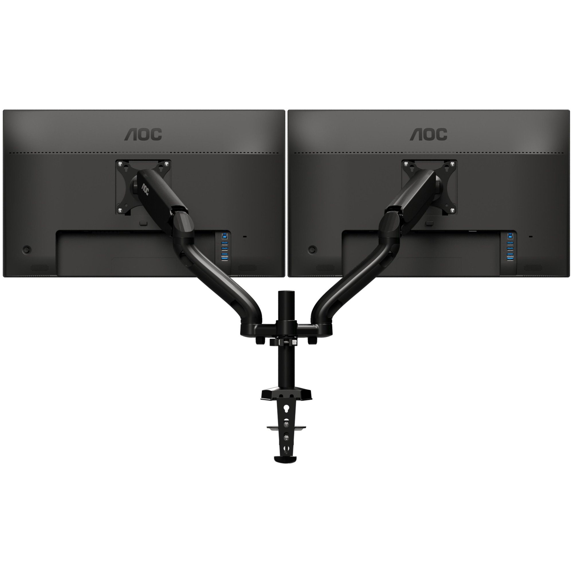 AOC Compatible Dual Monitor Arm (AD110D0)
