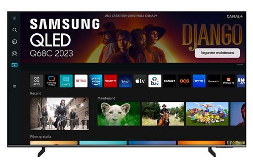 Samsung QLED TV TQ50Q68C 4K UHD 50" 2023