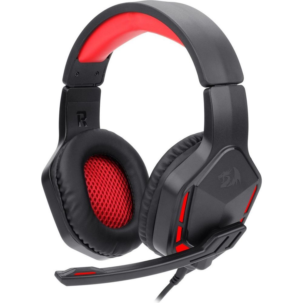 Redragon Themis (H220) Gaming Headset with Built-in Microphone and LED Lights