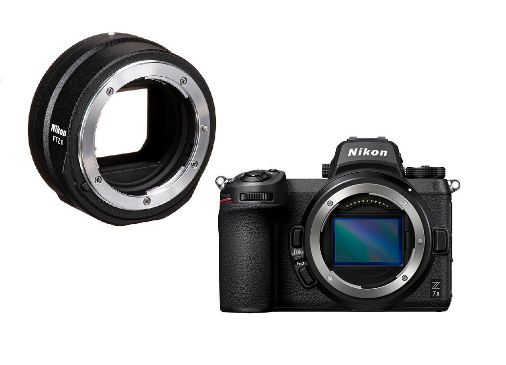 Nikon Z7 II 45.7MP Camera with Nikon FTZ II Mount Adapter