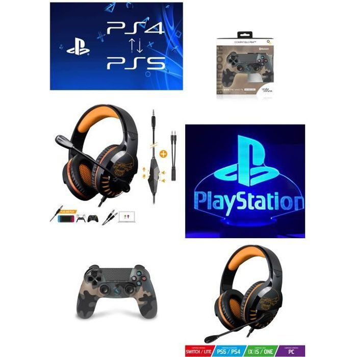 Auriculares de juego Spirit of Gamer PRO-H3