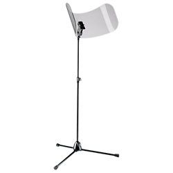 König Anti-Reflection Stand with Acoustic Screen 11900
