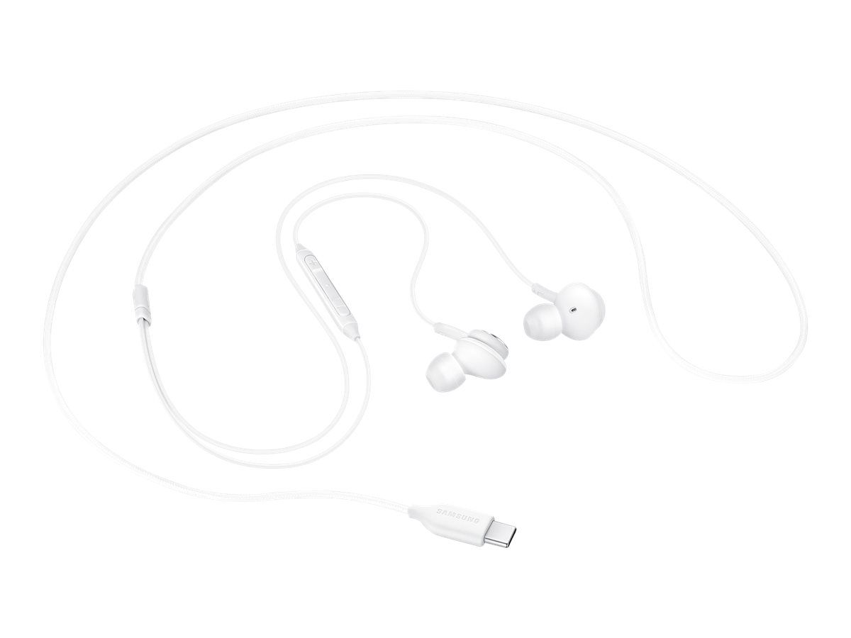Samsung EO-IC100 - USB-C Wired In-Ear Headphones with Microphone - White