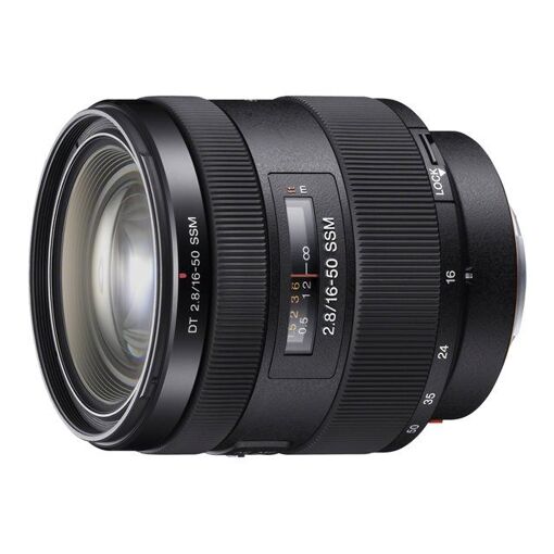 Sony SAL1650 Zoom Lens - 16-50mm f/2.8 DT SSM - Sony A Mount