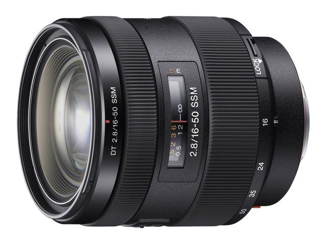 Sony SAL1650 Zoom Lens - 16-50mm f/2.8 DT SSM - Sony A Mount