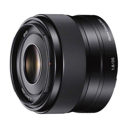 Sony SEL35F18 35mm F1.8 Prime Lens