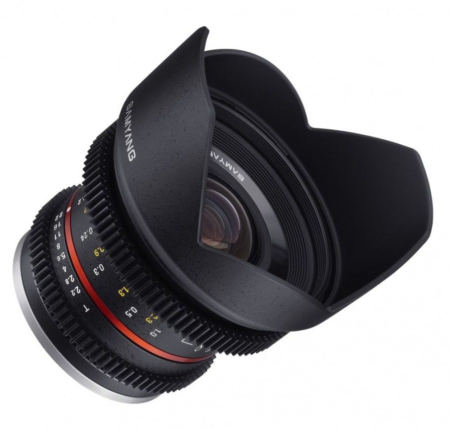 Samyang 12mm T2.2 Cine NCS CS (Fuji X)