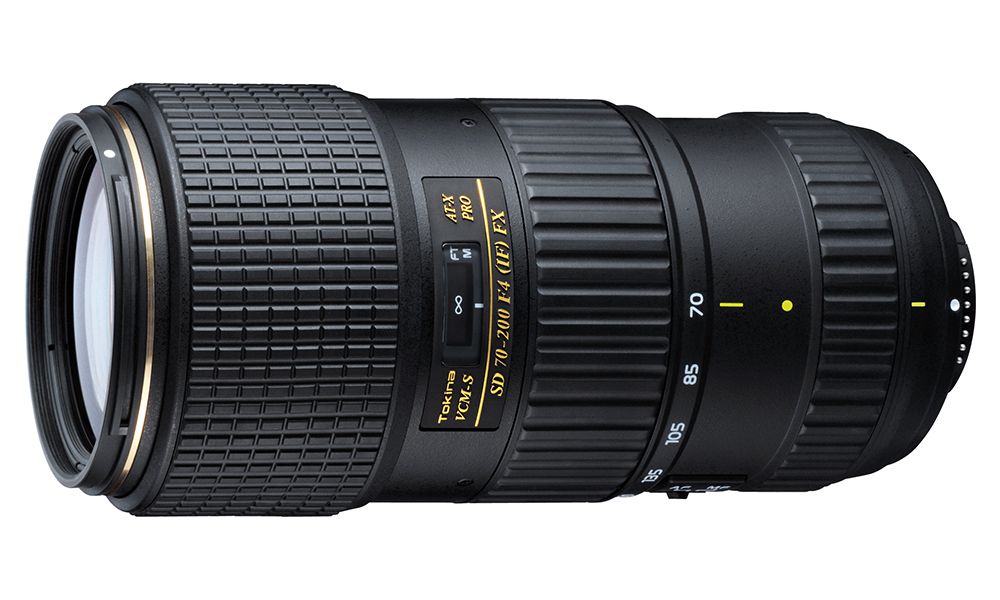 Tokina AT-X 70-200mm f/4 PRO FX VCM-S (Nikon) Lens