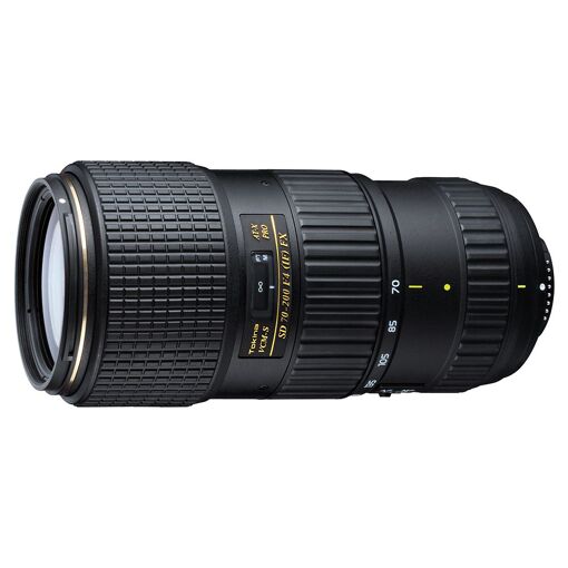 Tokina AT-X 70-200mm f/4 PRO FX VCM-S (Nikon) Lens