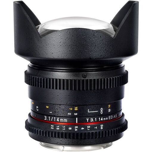 Samyang 14mm T3.1 ED AS IF UMC VDSLR (Sony E) Lens