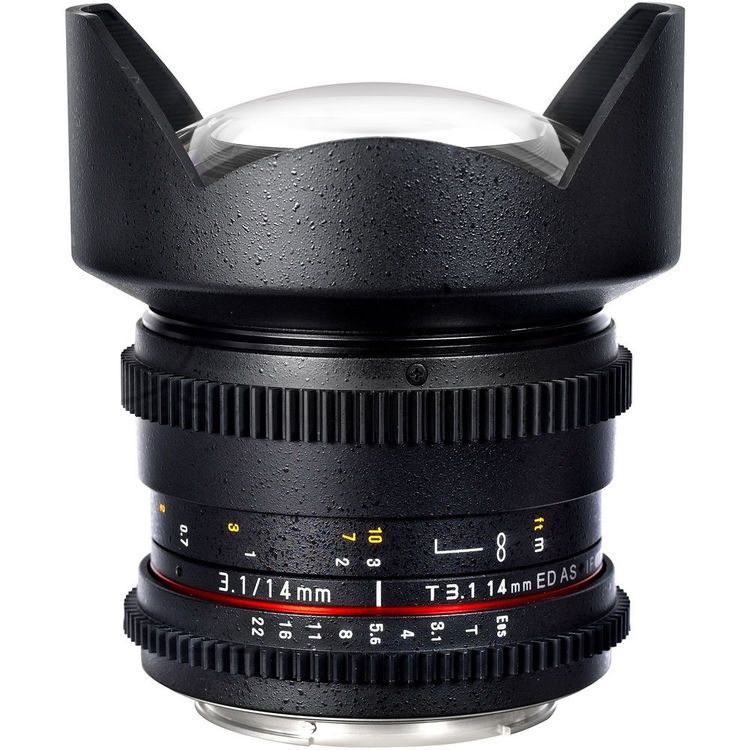 Samyang 14mm T3.1 ED AS IF UMC VDSLR (Sony E) Lens