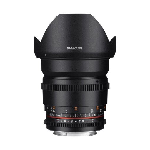 Samyang 16mm T2.2 ED AS UMC CS VDSLR II (Canon)