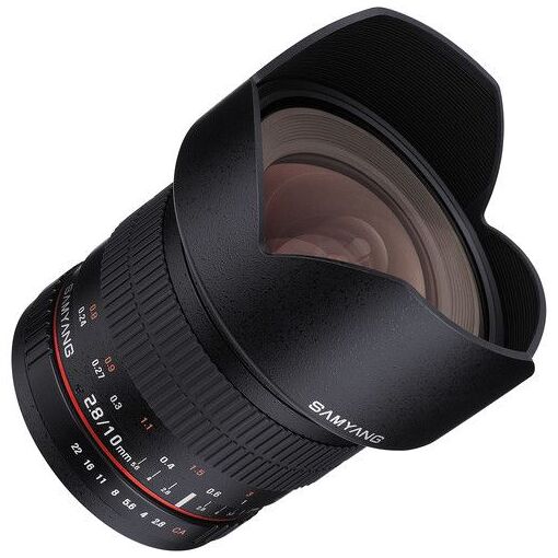Samyang 10mm f/2.8 ED AS NCS CS (Pentax) Lens