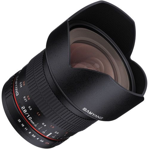 Samyang 10mm f/2.8 ED AS NCS CS (Pentax) Lens