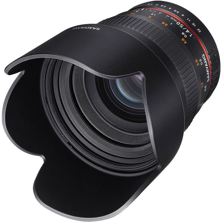 Samyang 50mm f/1.4 AS UMC Lens for Fuji X