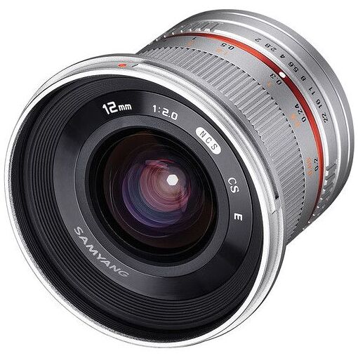 Objetivo Samyang 12mm f/2 NCS CS (M4/3)